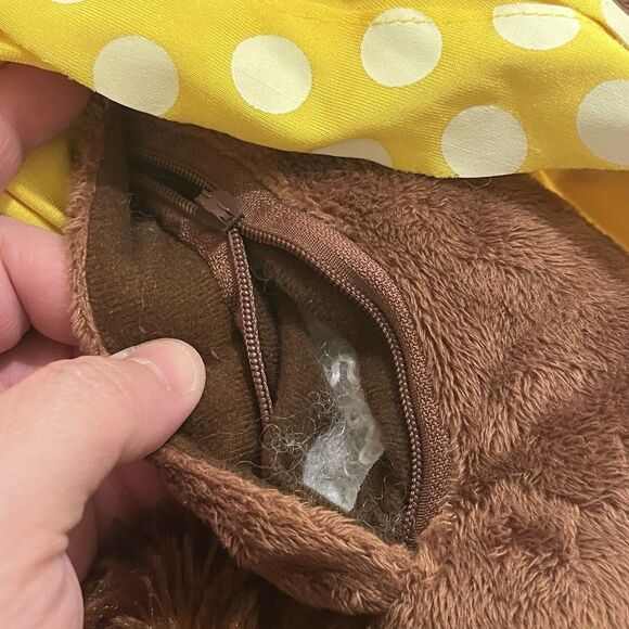 Fiesta Sammy the Squirrel Plush Stuffed Animal 15" Brown Great Wolf Lodge - Picture 14 of 14